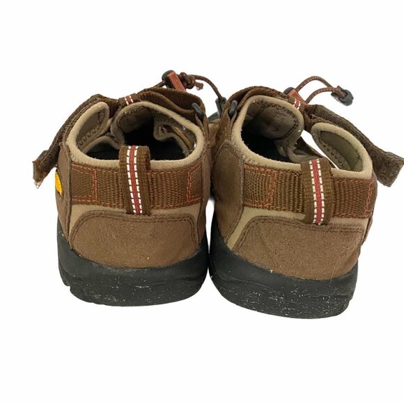 Keen Kids Brown Newport Outdoor Sport Active Leather Textile Sandals Size 3 - Picture 5 of 10